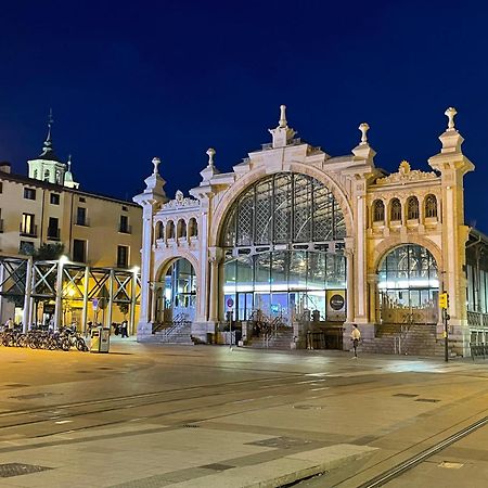 Atico Junto A Mercado Central, Con Parking Gratis ซาราโกซา ภายนอก รูปภาพ