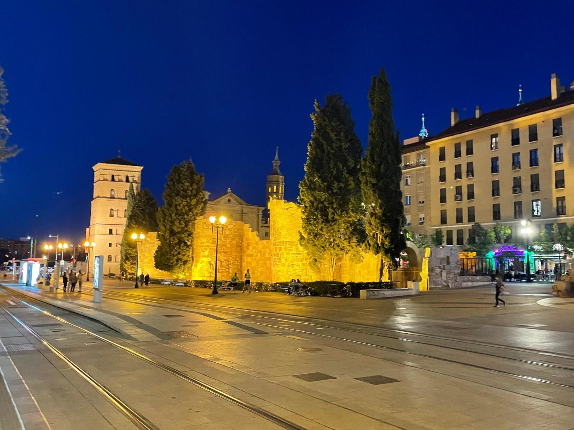 Atico Junto A Mercado Central, Con Parking Gratis ซาราโกซา ภายนอก รูปภาพ