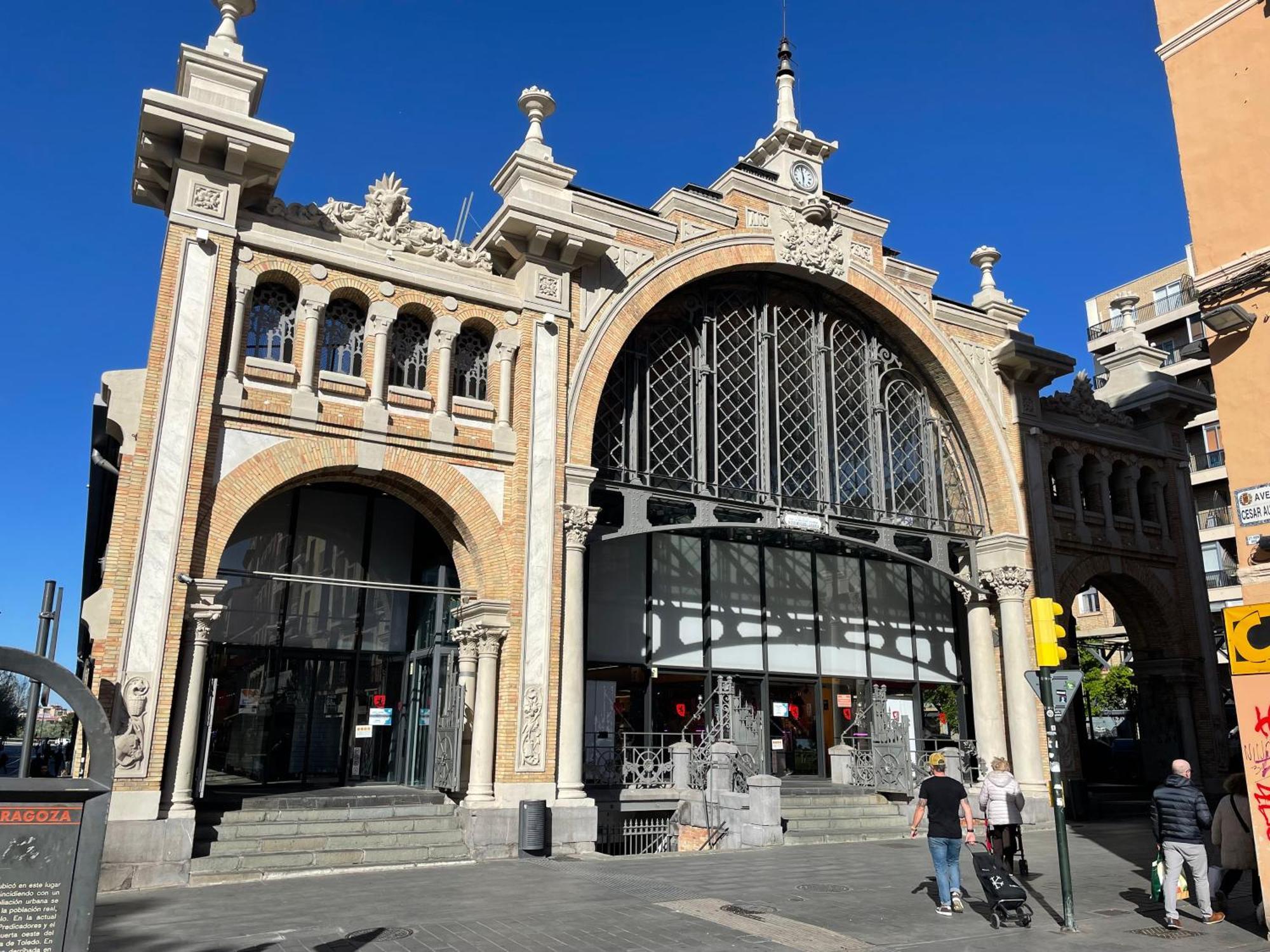 Atico Junto A Mercado Central, Con Parking Gratis ซาราโกซา ภายนอก รูปภาพ