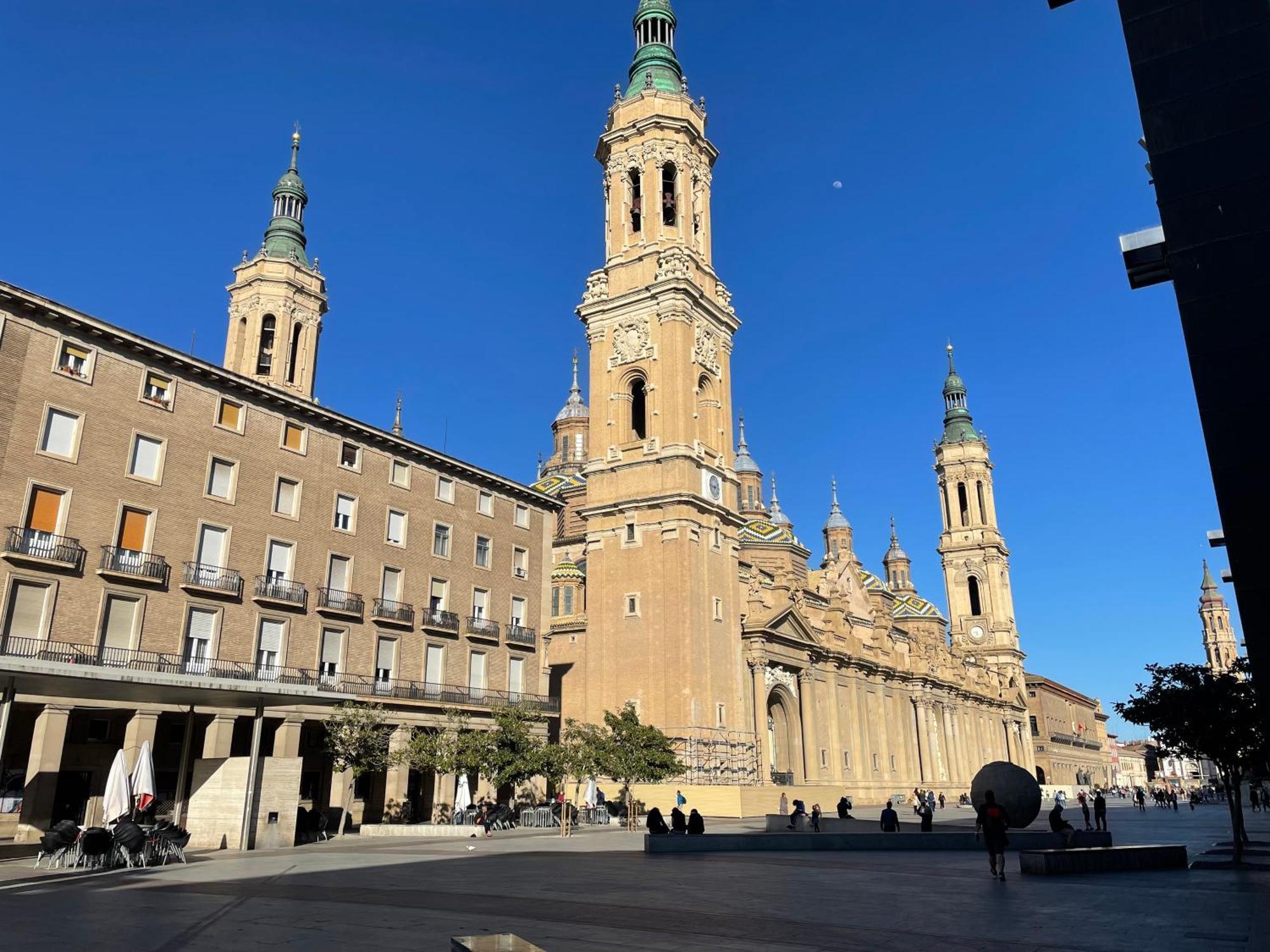 Atico Junto A Mercado Central, Con Parking Gratis ซาราโกซา ภายนอก รูปภาพ
