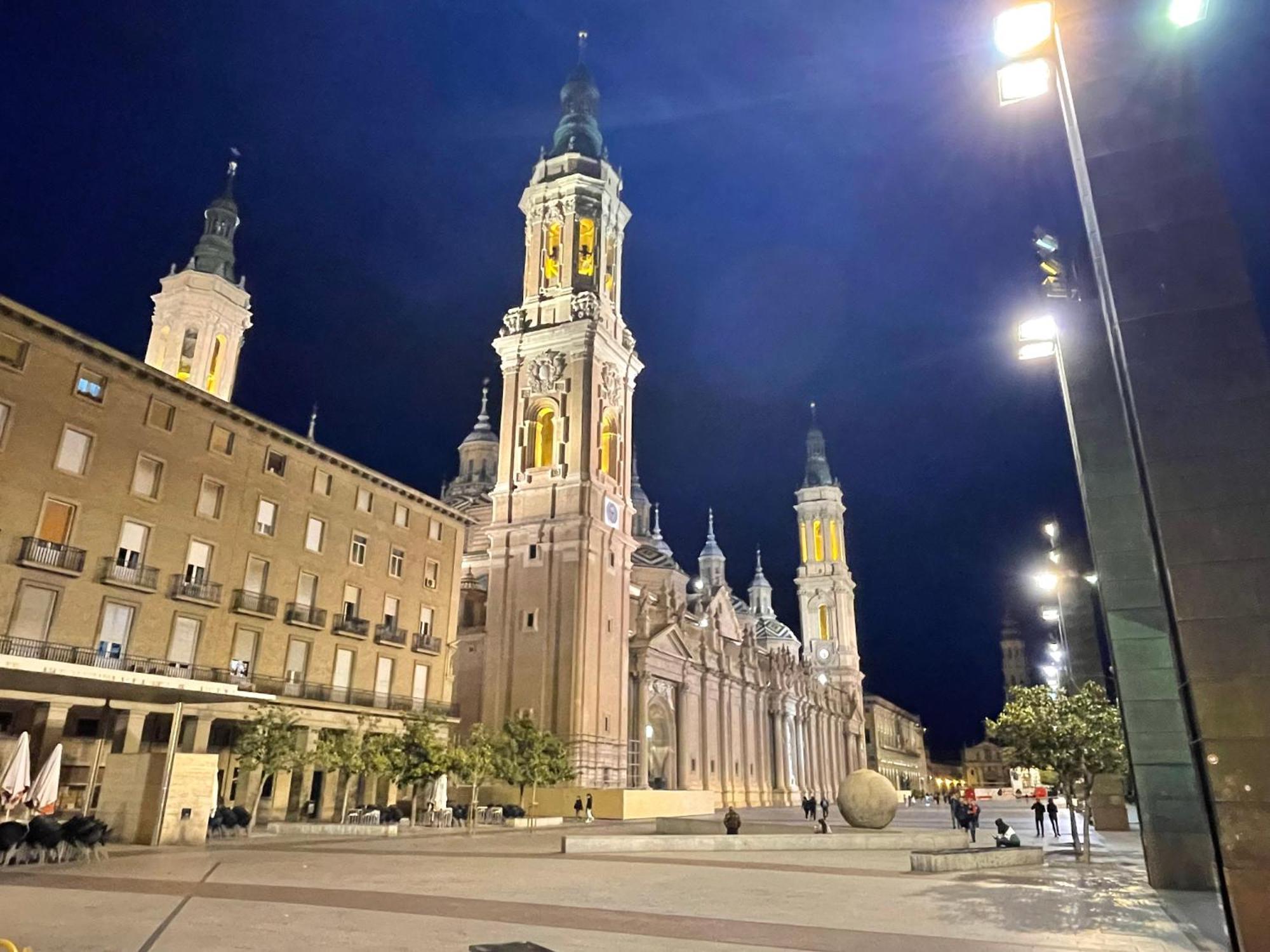 Atico Junto A Mercado Central, Con Parking Gratis ซาราโกซา ภายนอก รูปภาพ
