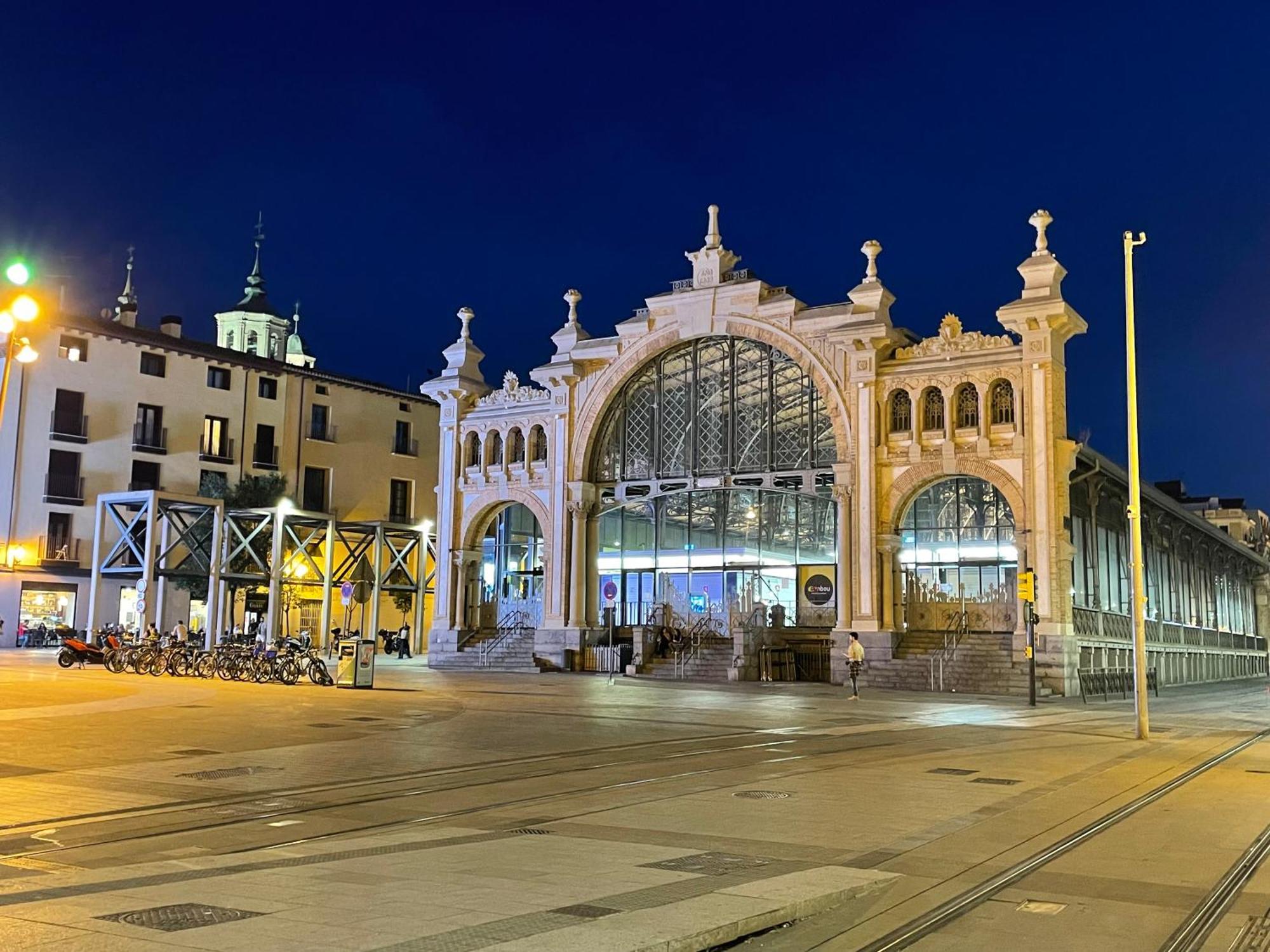 Atico Junto A Mercado Central, Con Parking Gratis ซาราโกซา ภายนอก รูปภาพ